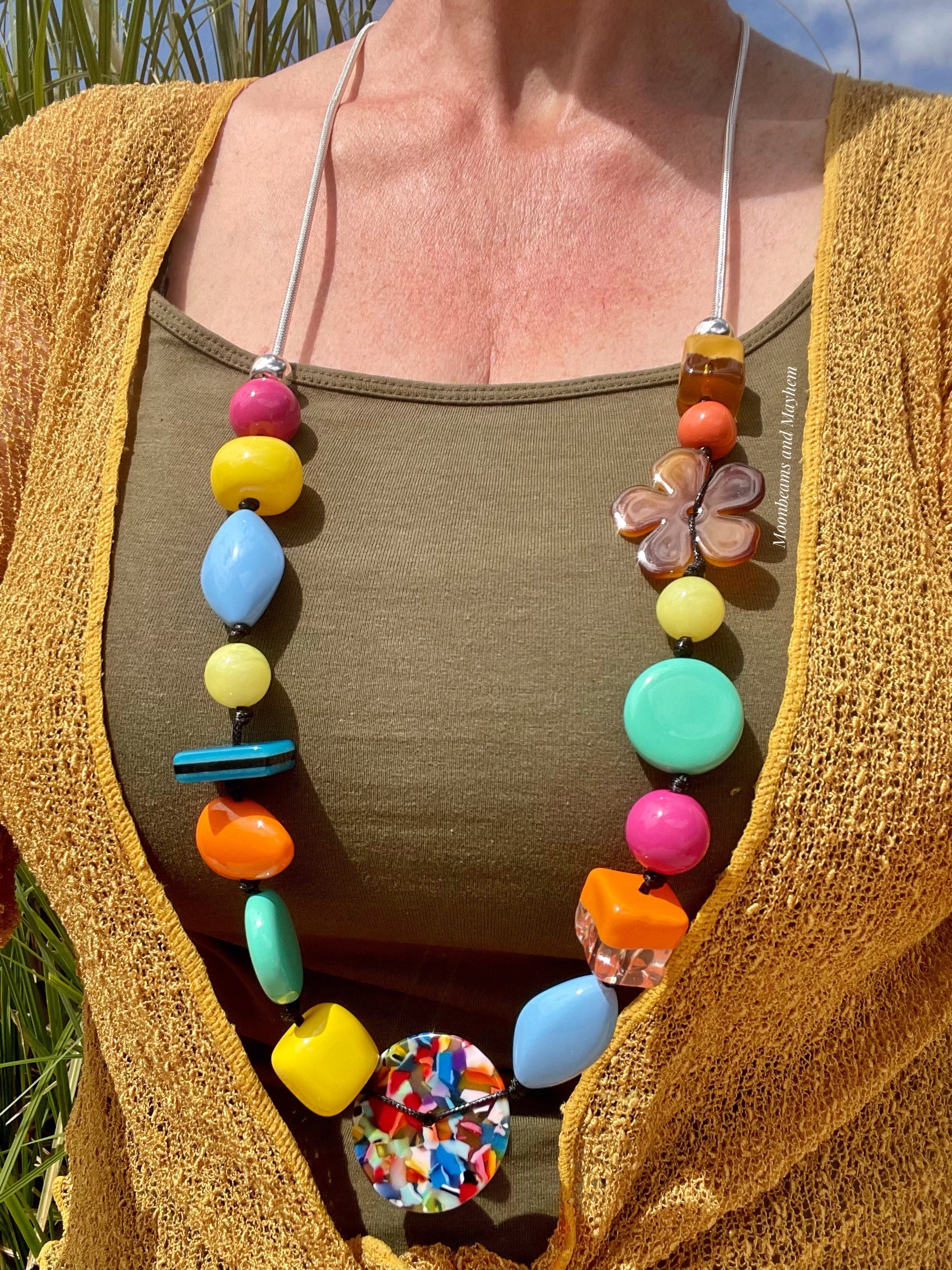 ART SCHOOL REBEL NECKLACE - Image 3