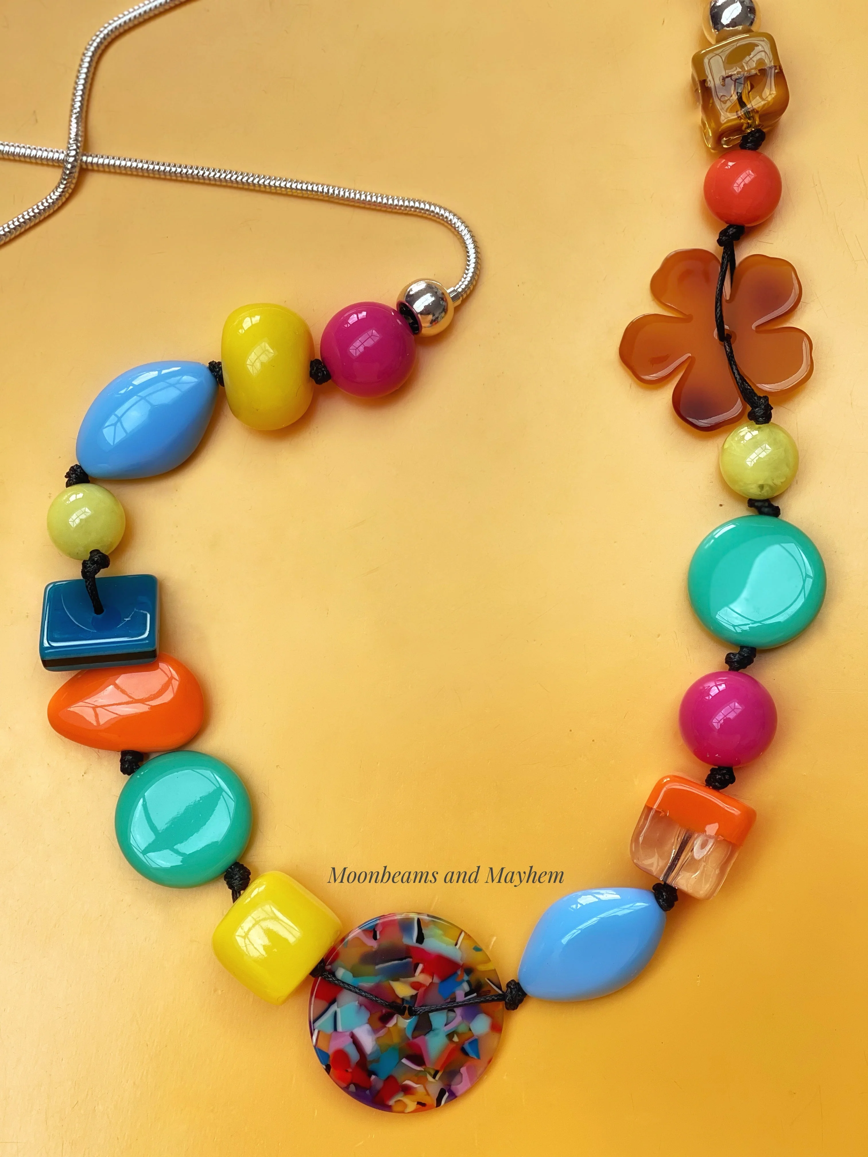 ART SCHOOL REBEL NECKLACE - Image 4