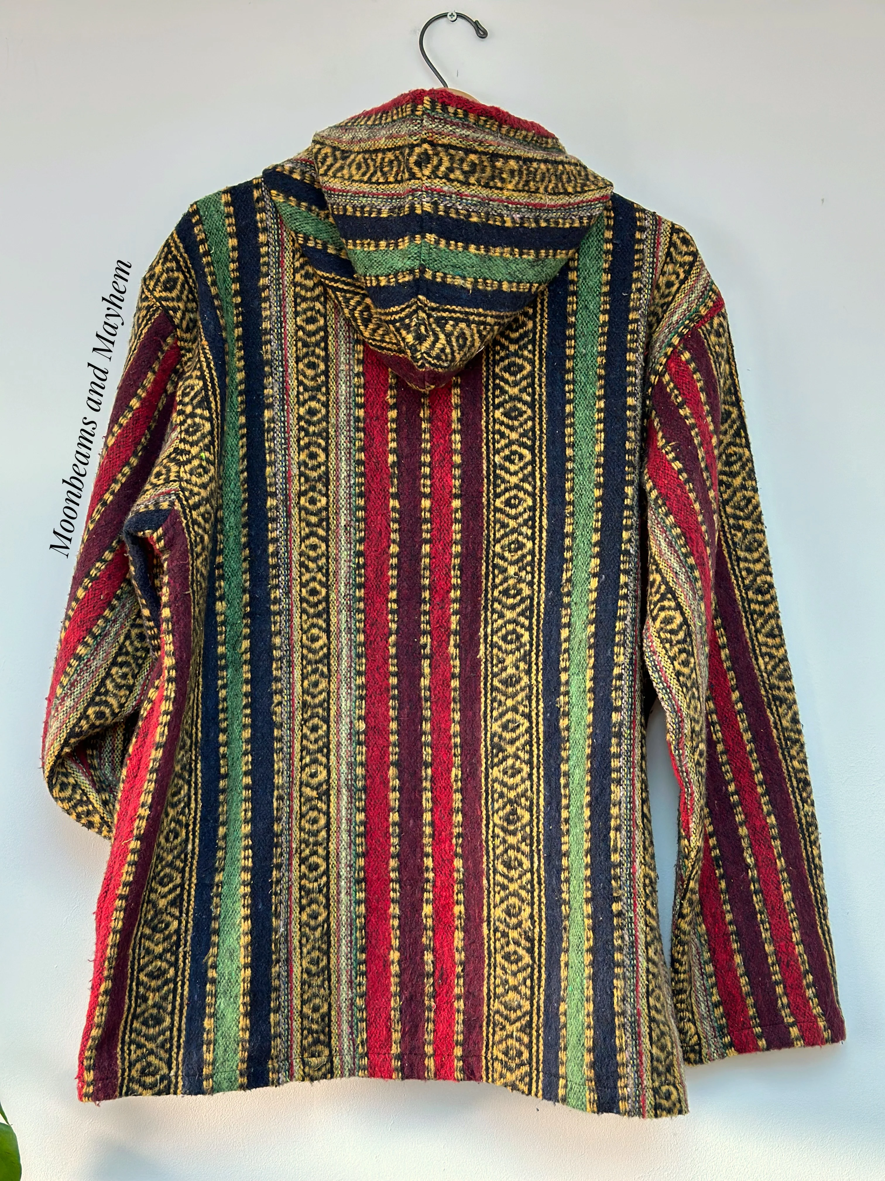 BRUSHED COTTON BAJA HOODIE / JUMPER - Image 4