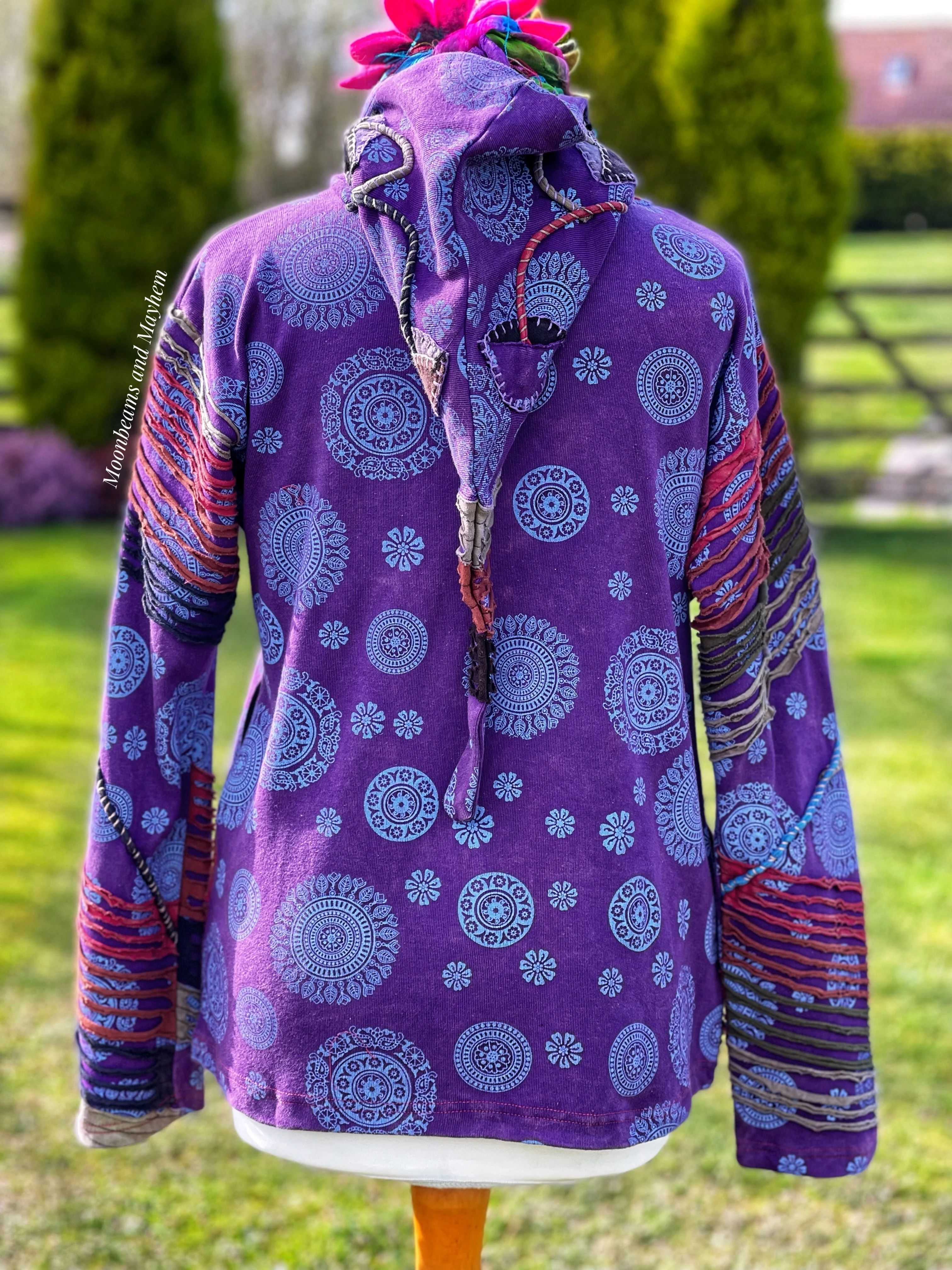 PURPLE WOODLAND DREAMS JACKET S / M / L - Image 6
