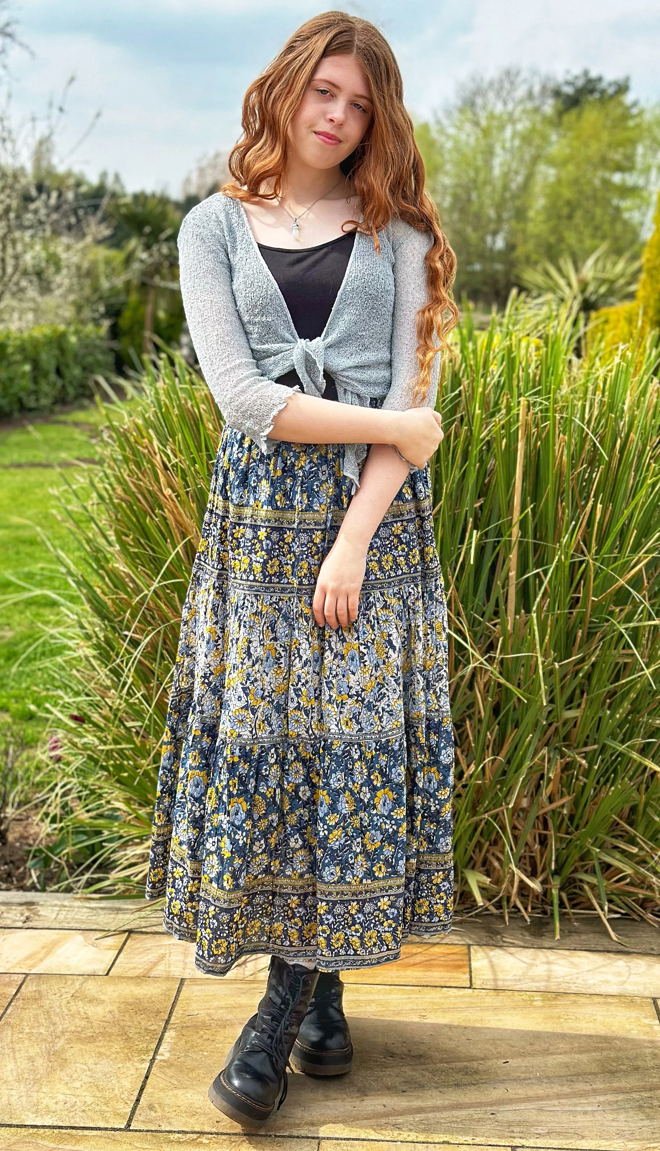 DELICIOUS FORGET ME NOT SKIRT - Image 3