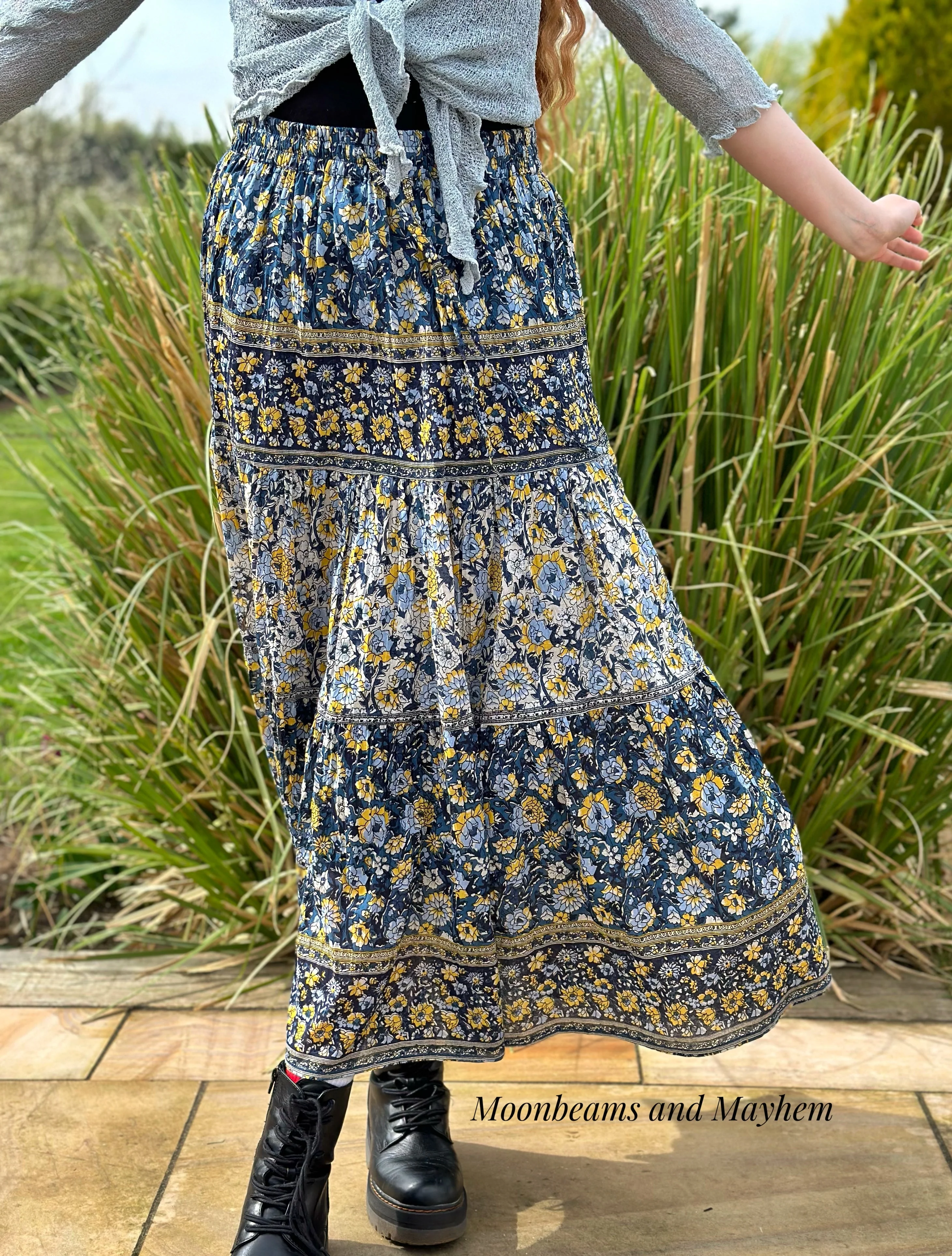 DELICIOUS FORGET ME NOT SKIRT - Image 4