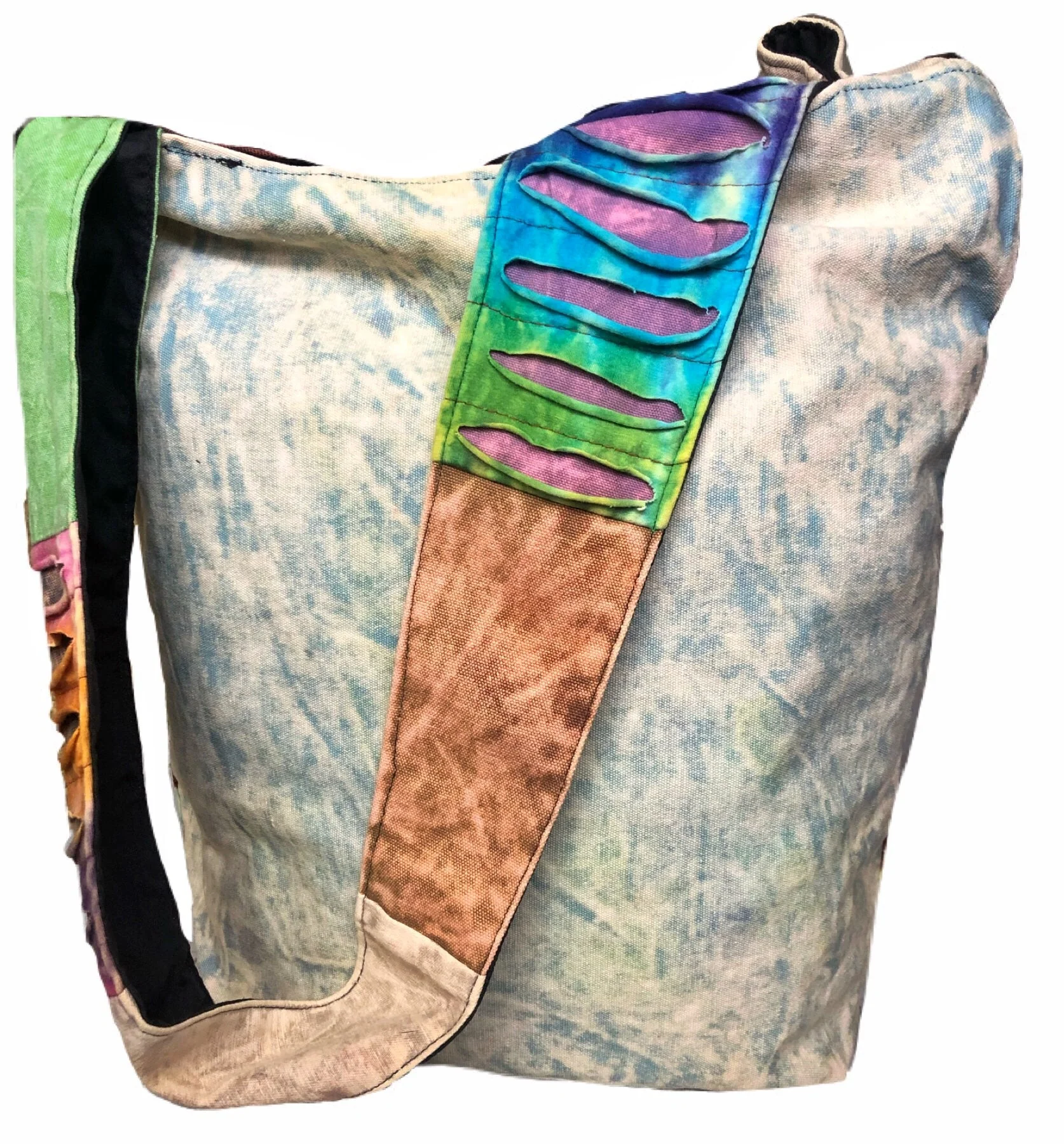 ENCHANTING WILDWOOD LARGE COTTON TOTE /  BAG - Image 4