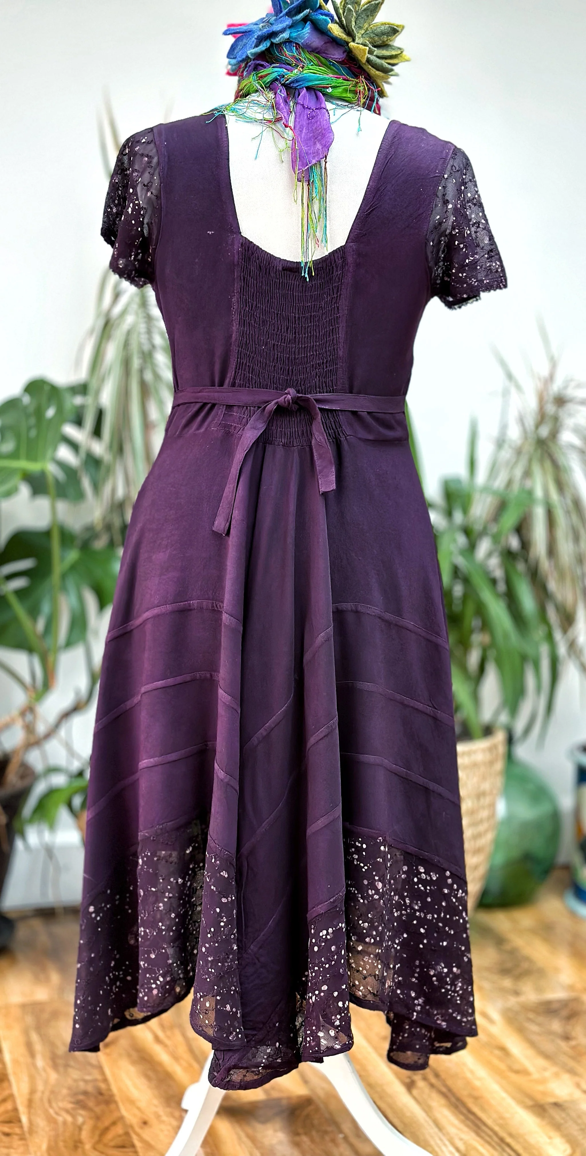 FOLK ART DRESS (UK 14/16) - Image 5