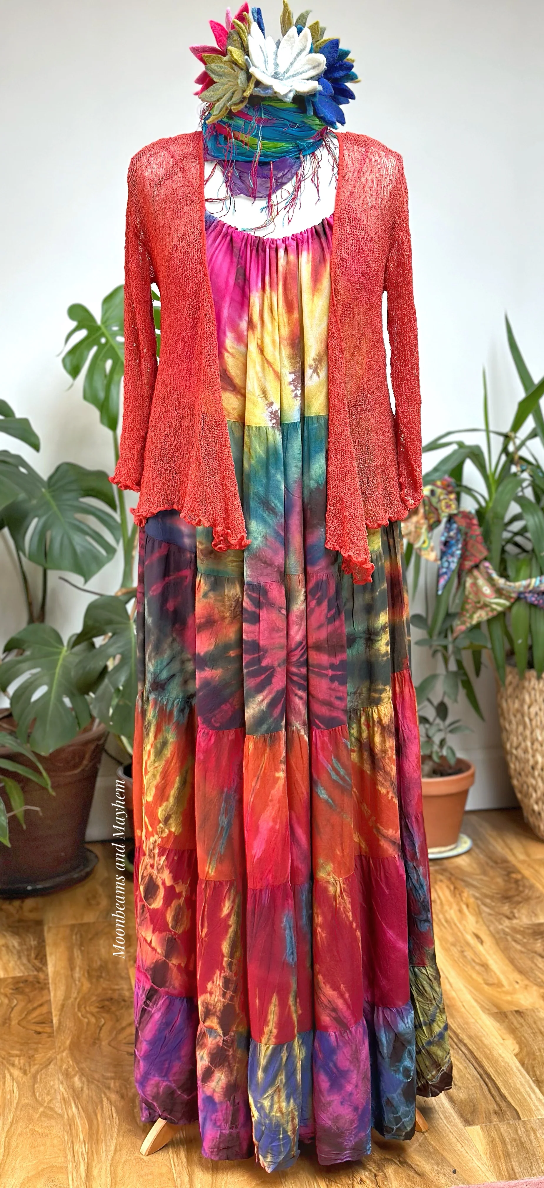 NEW MOON MAXI DRESS / REG - PLUS SIZE - Image 3