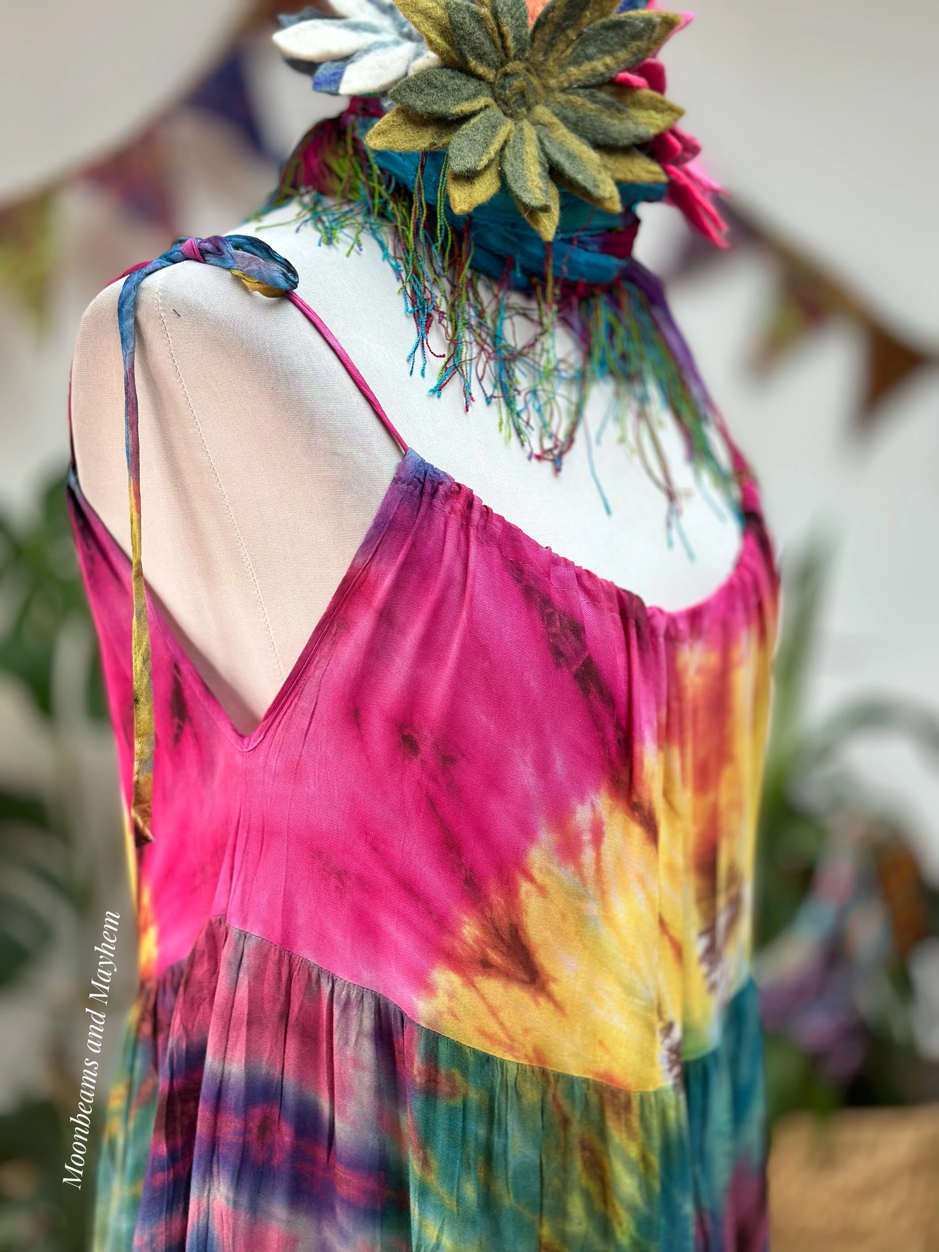 NEW MOON MAXI DRESS / REG - PLUS SIZE - Image 5