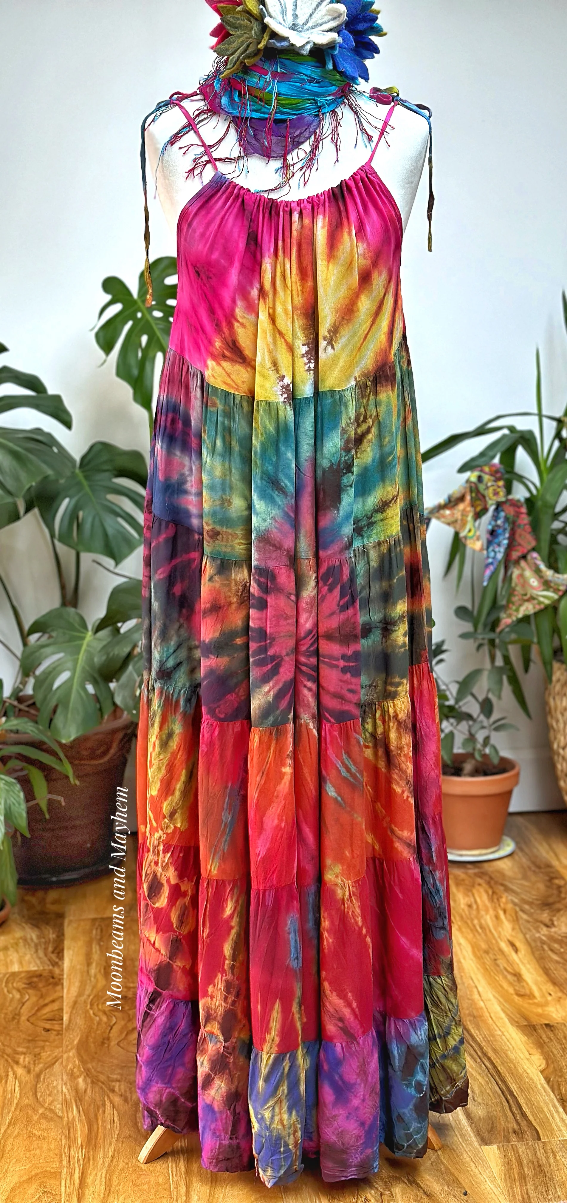 NEW MOON MAXI DRESS / REG - PLUS SIZE - Image 6