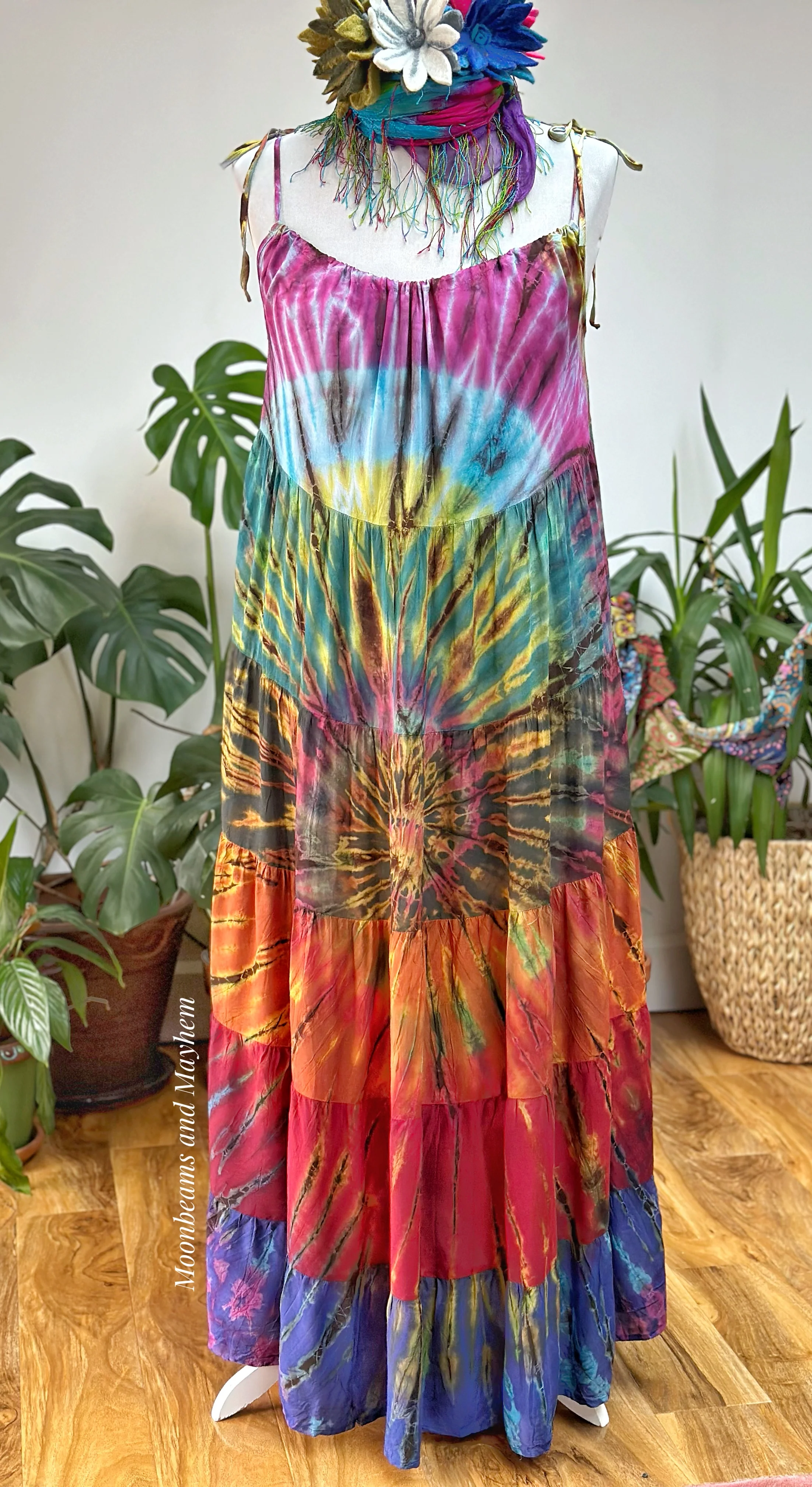 NEW MOON MAXI DRESS / REG - PLUS SIZE - Image 7