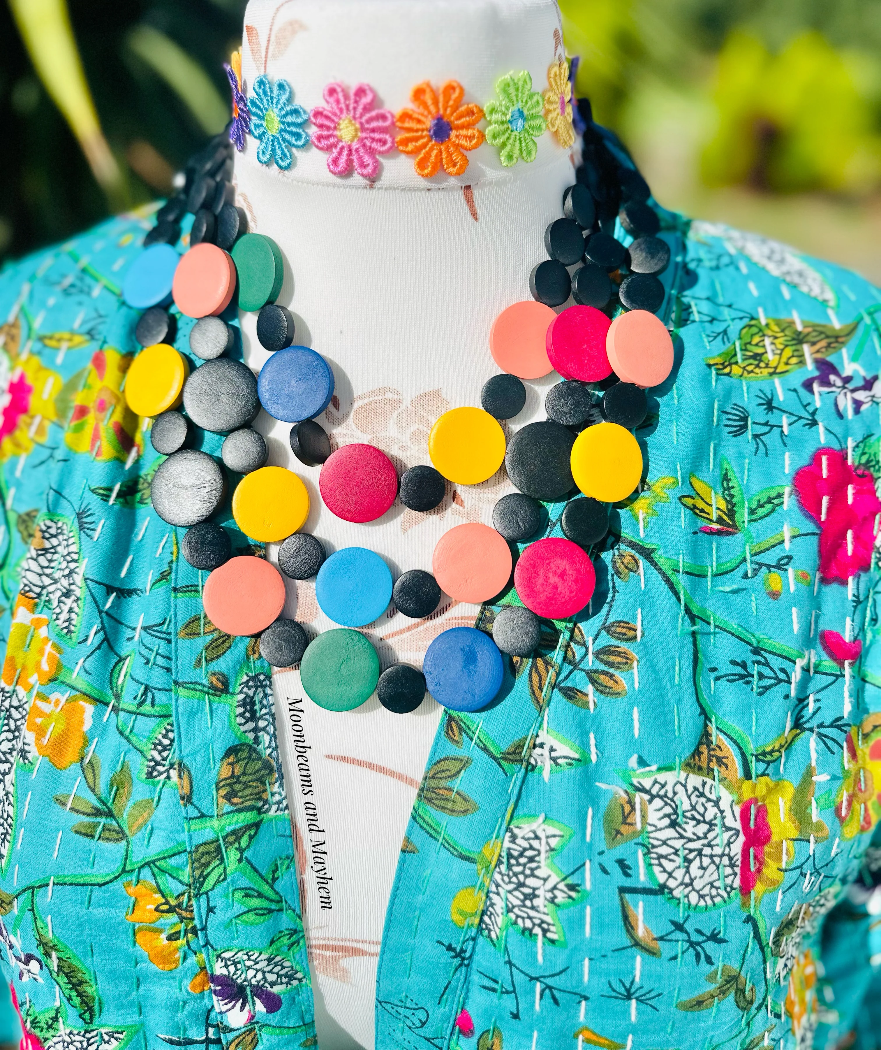 PAINTBOX AFTER DARK NECKLACE - Image 3