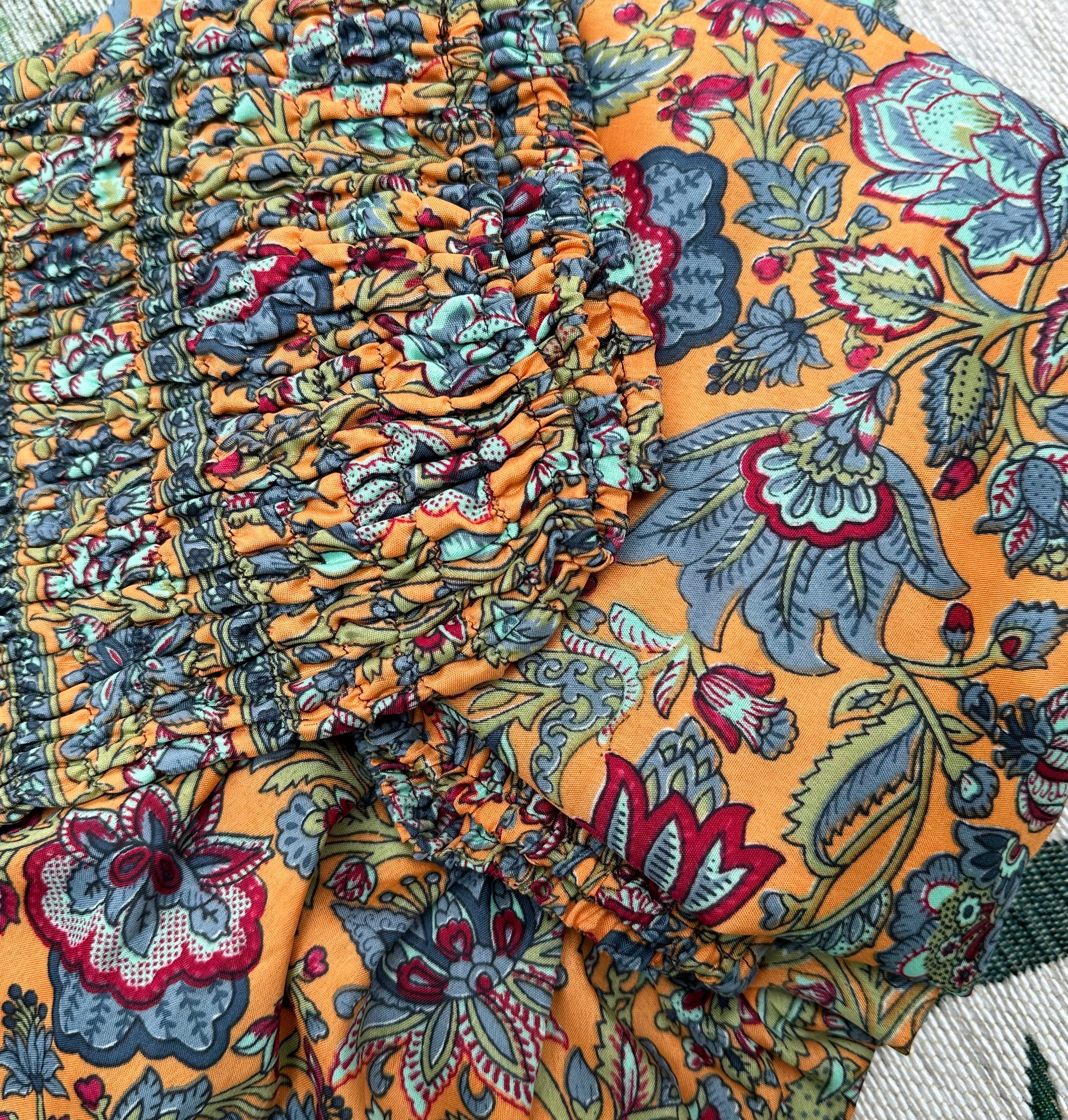 PORTOBELLO ROAD ASYMMETRICAL BOHEMIAN SKIRT - Image 3