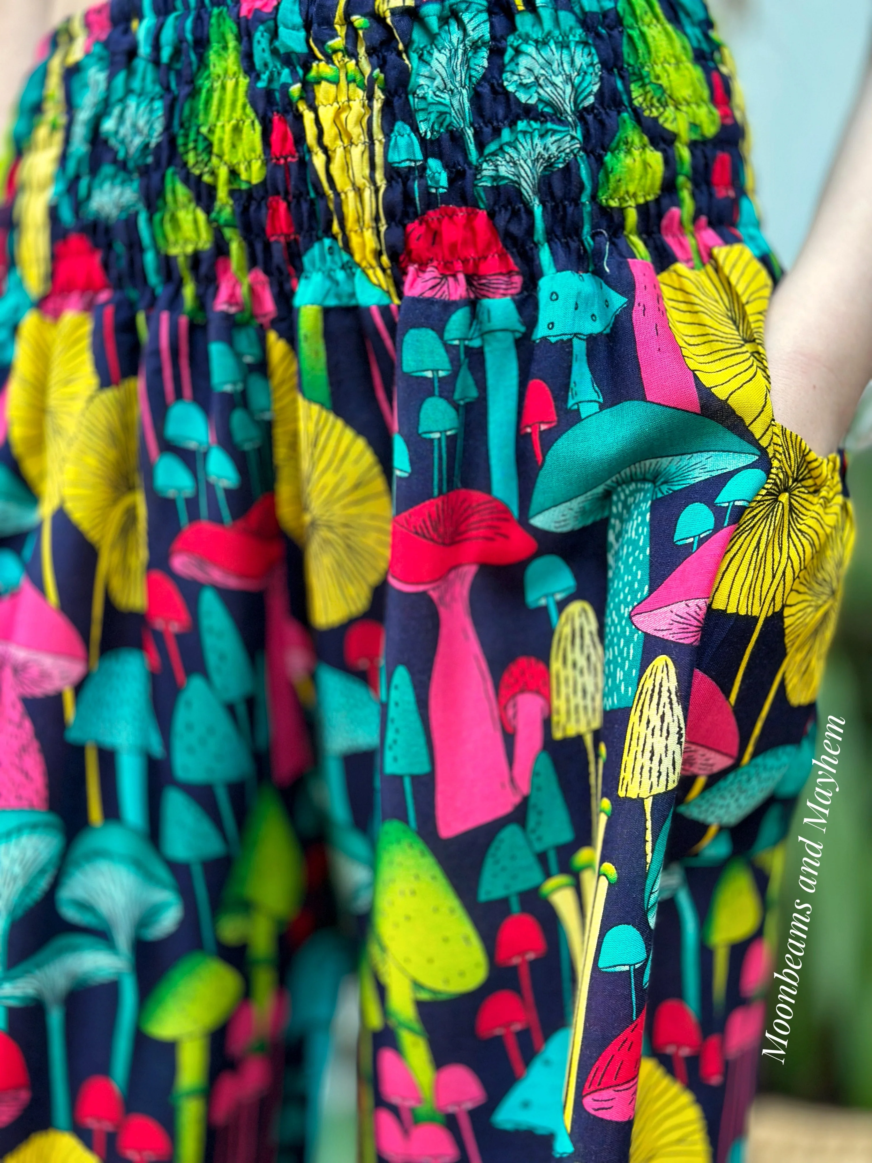 TOADSTOOL HAREM TROUSERS - SIZE 10-18 (GR072) - Image 3