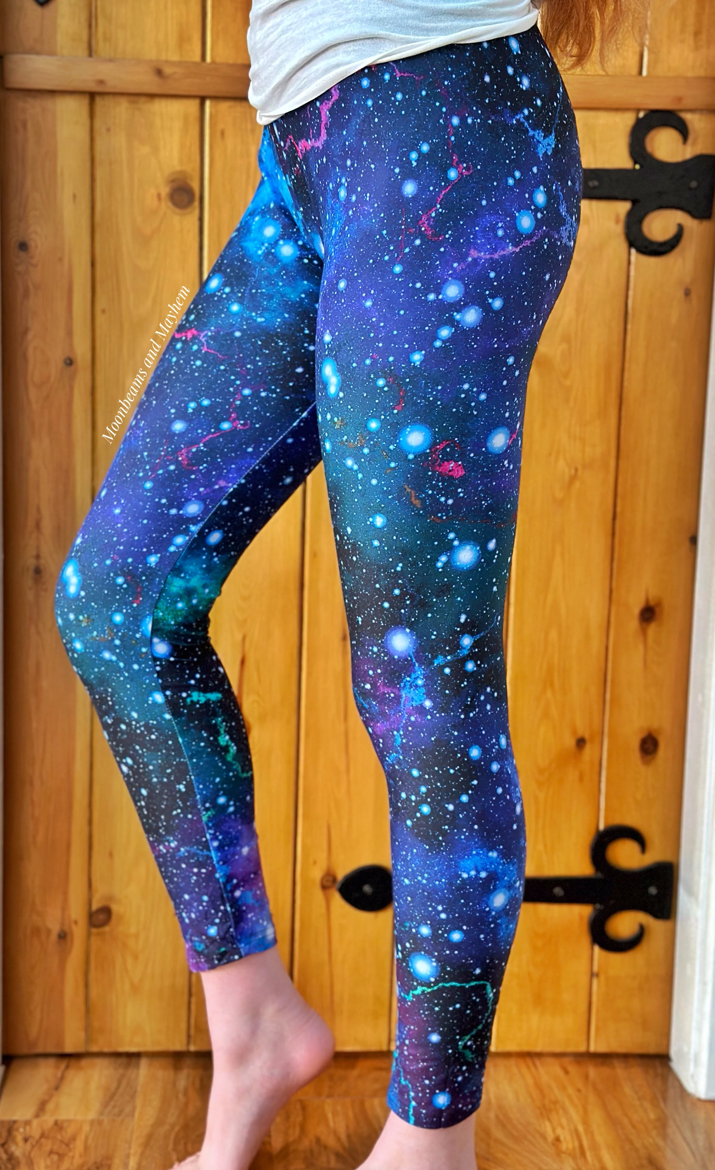 WONDERFUL COSMIC LEGGINGS / REG & PLUS SIZE - Image 3