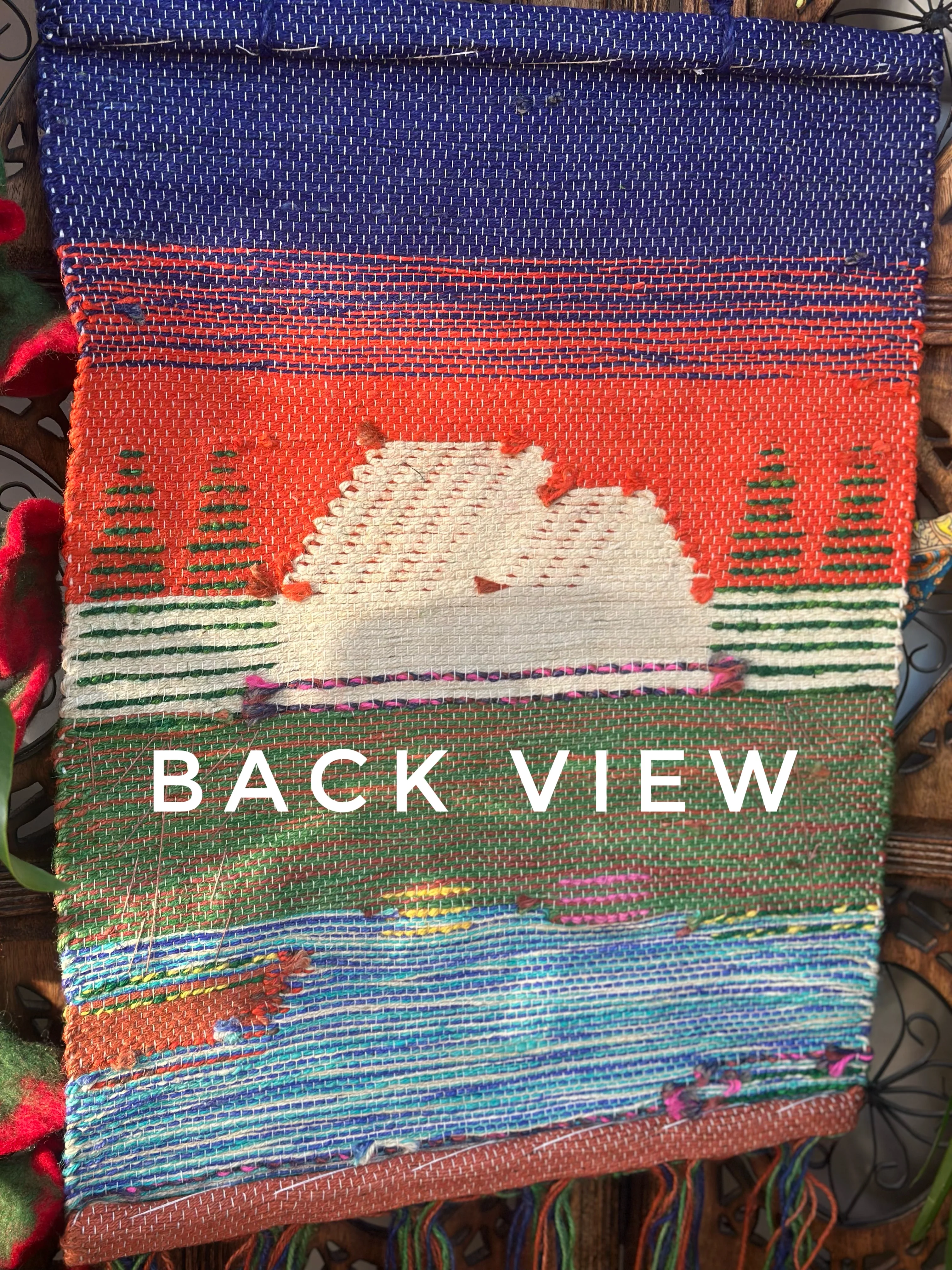 WOVEN FOLK ART TAPESTRY (TPS09) - Image 3